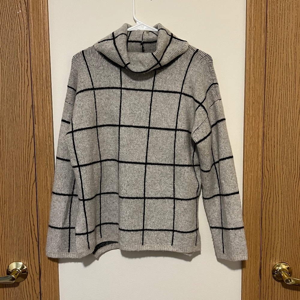Madewell Cowl Neck Sweater Size Medium